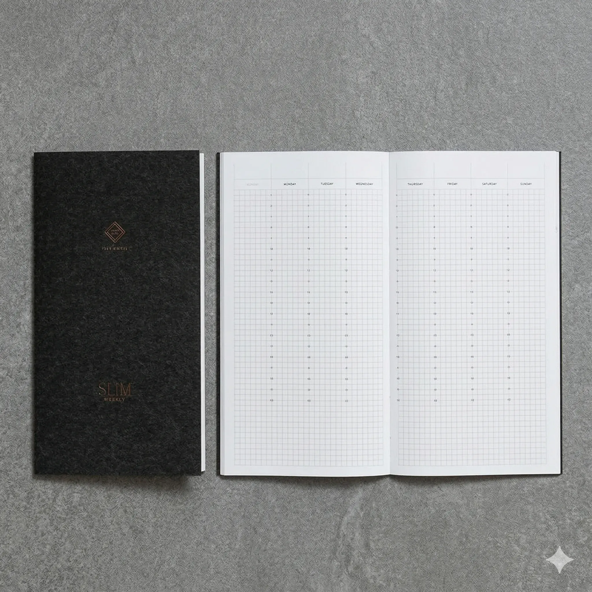 Agenda Semanal Minimalista