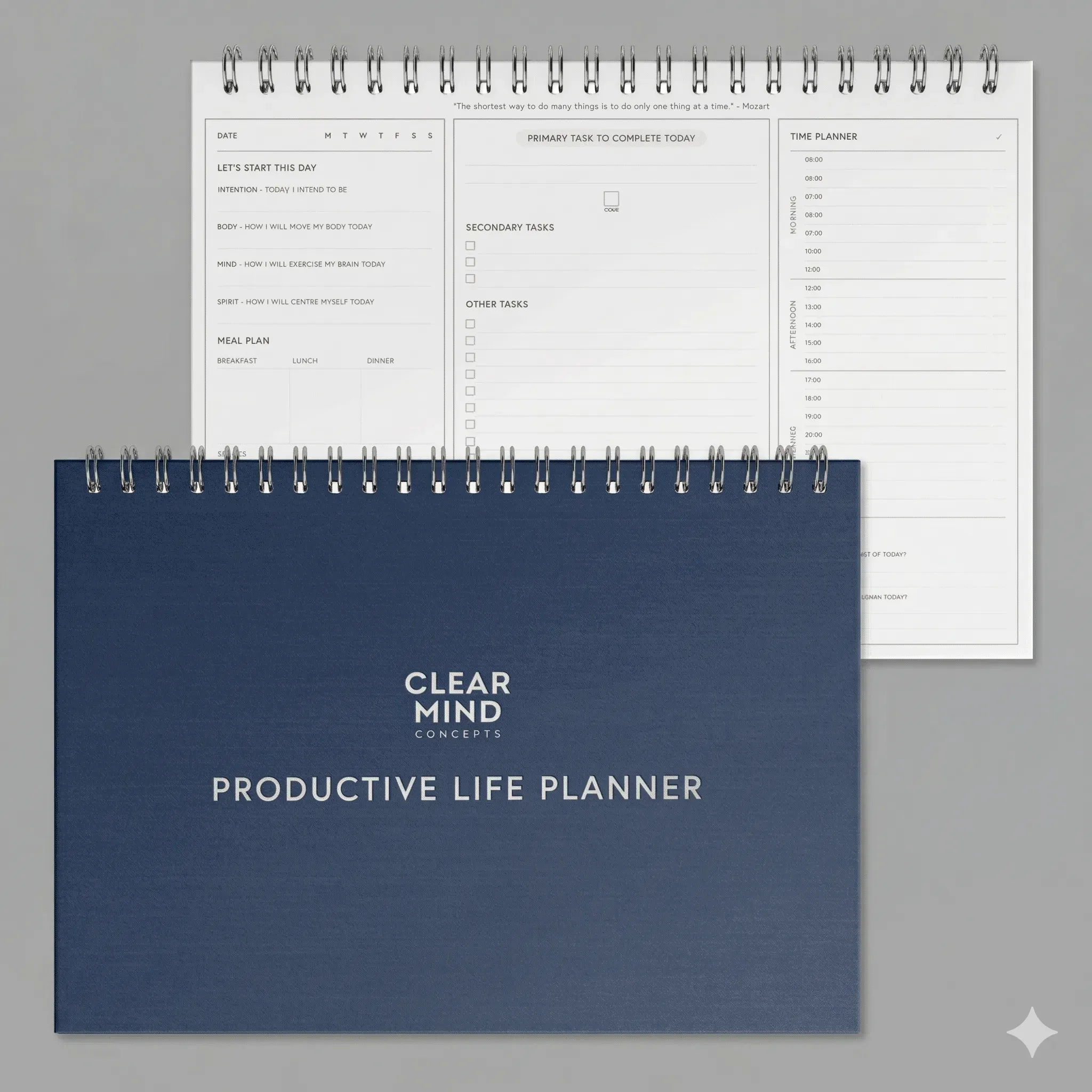 Planner de Objetivos (Sin Fecha)
