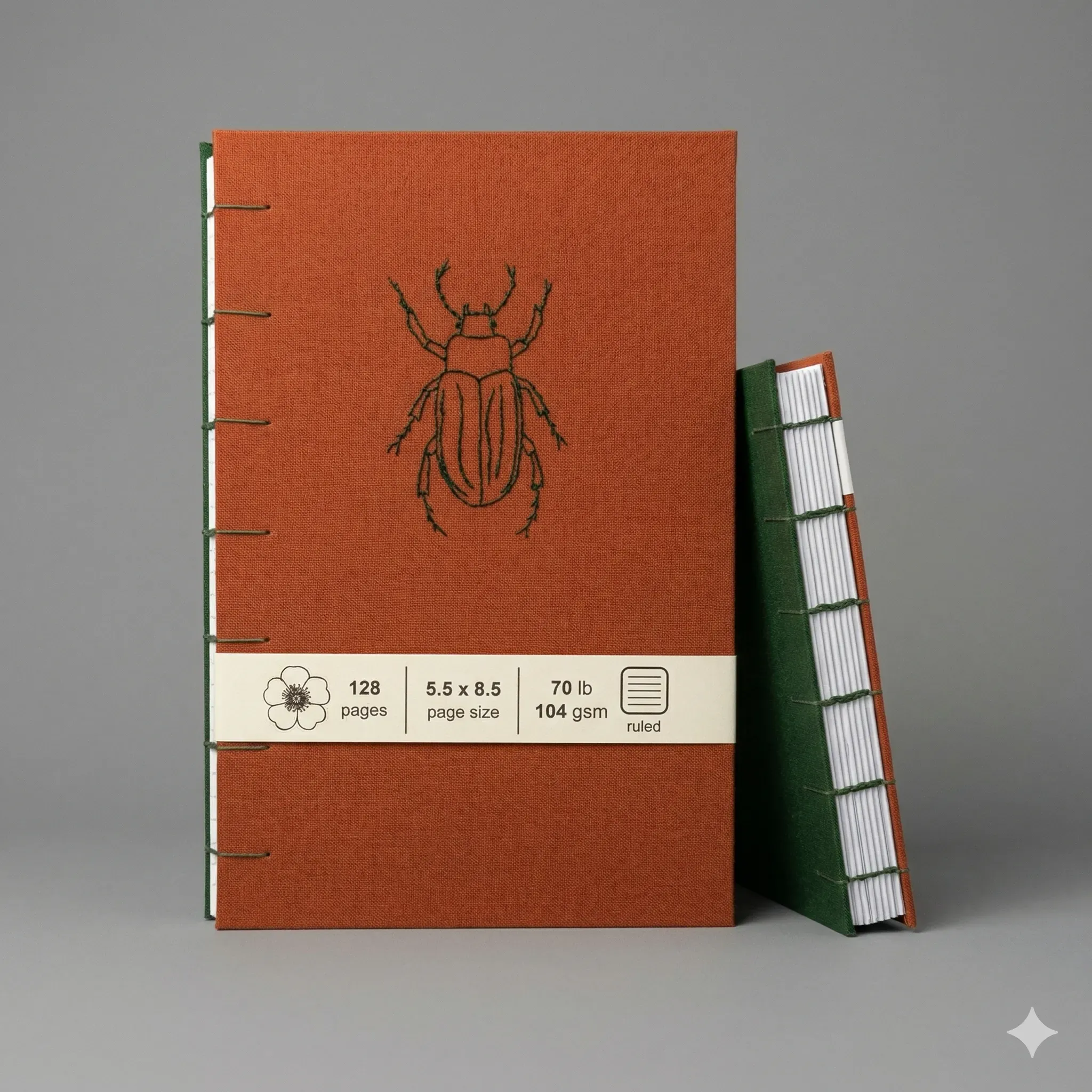 Cuaderno de Pasta Flexible