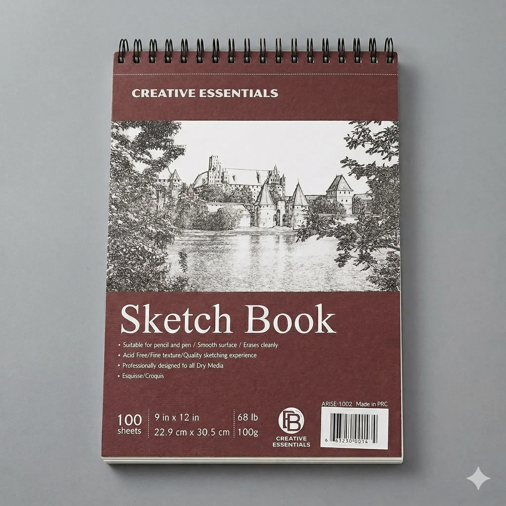 Cuaderno de Dibujo (Sketchbook)