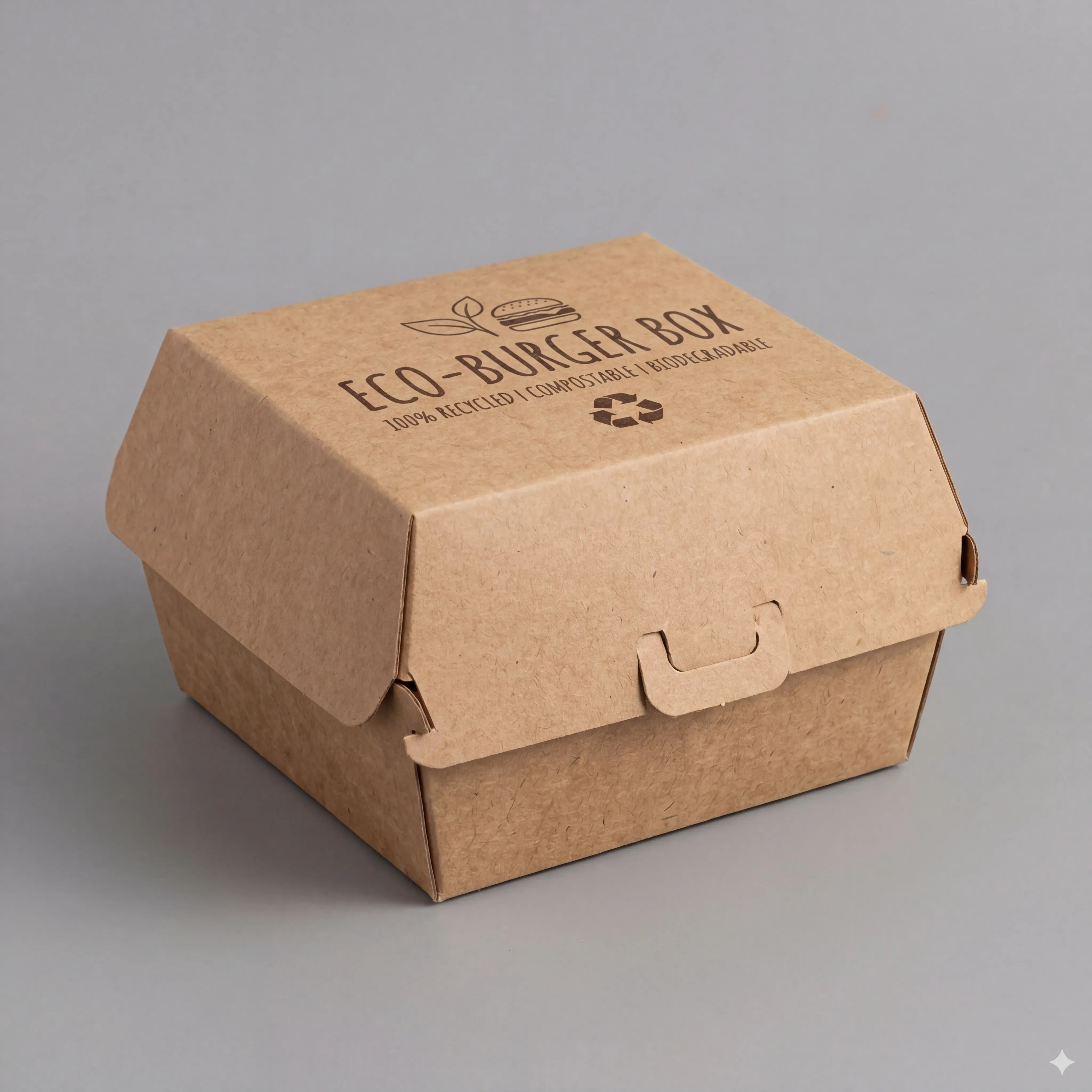 Caja para Hamburguesa