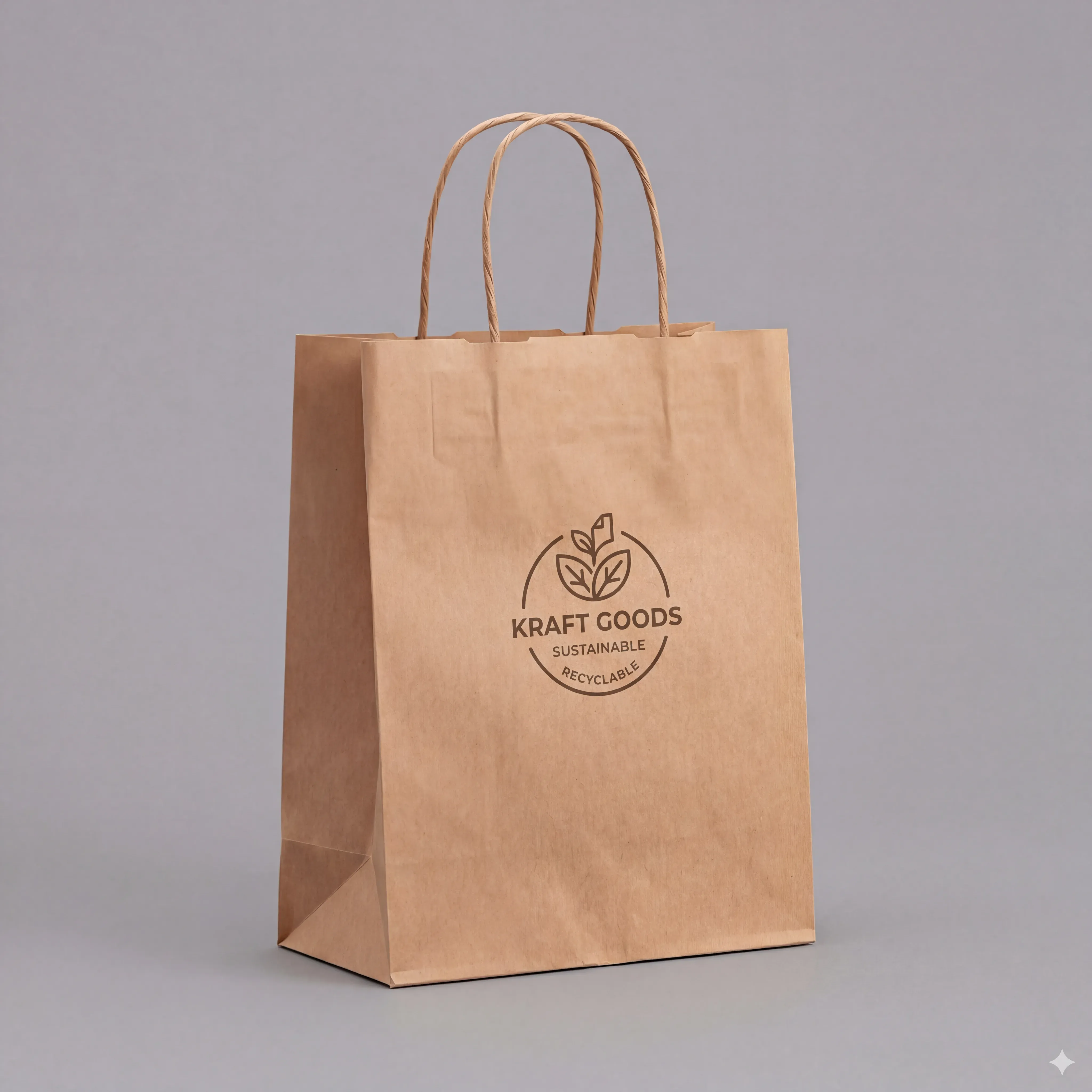 Bolsas de Papel Kraft Reforzadas