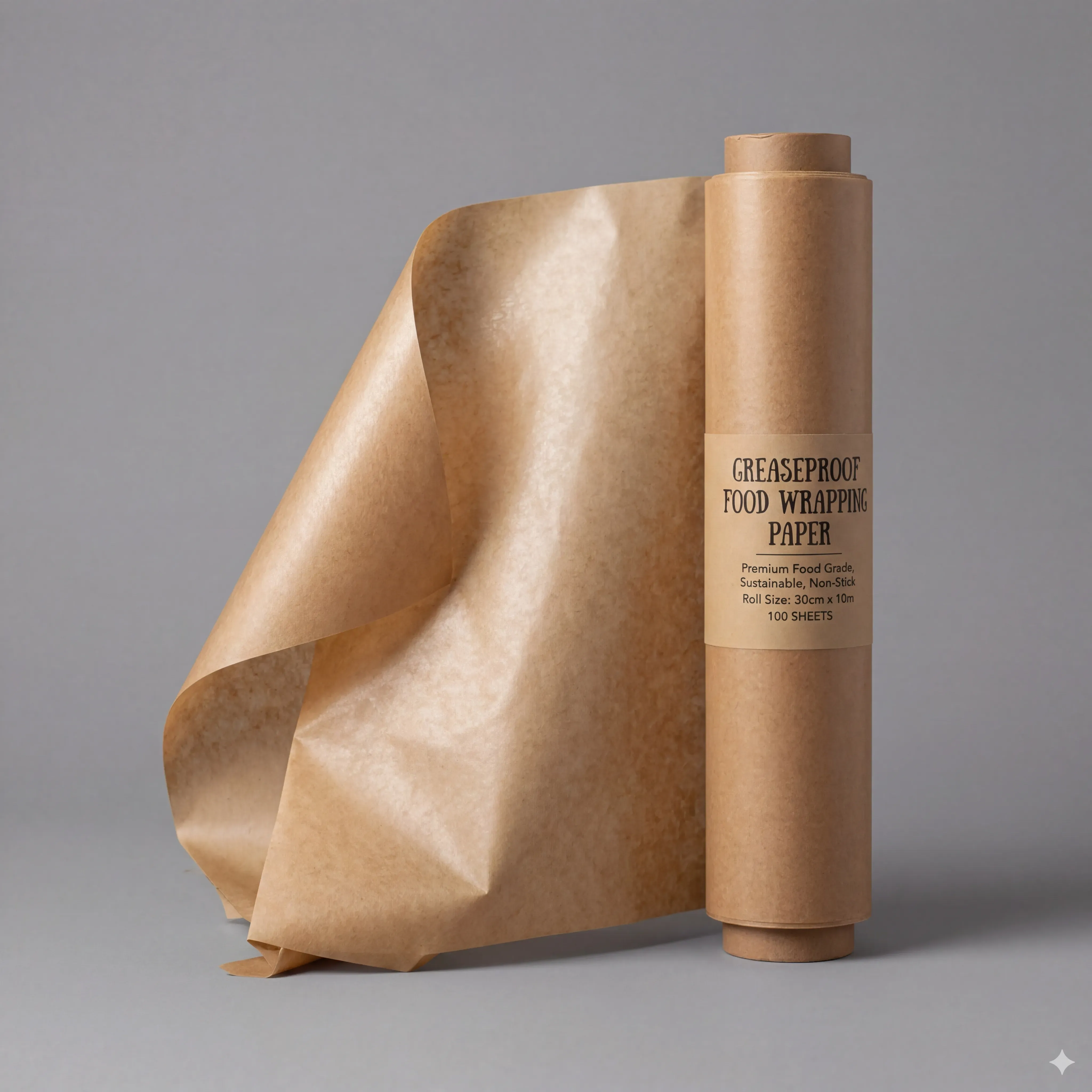 Papel Grado Alimenticio Antigrasa