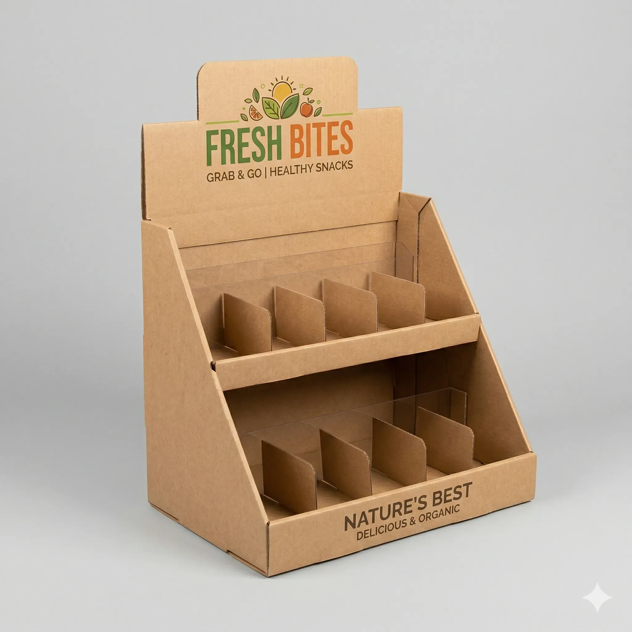 Exhibidor de mostrador