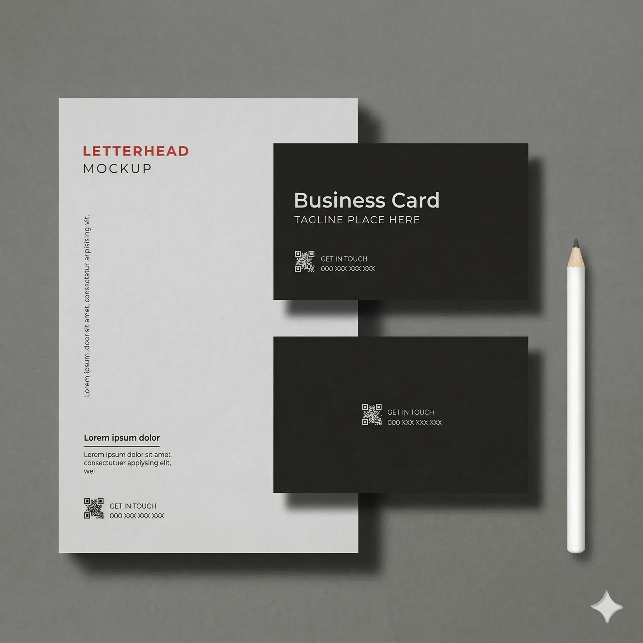 Hojas membretadas institucionales