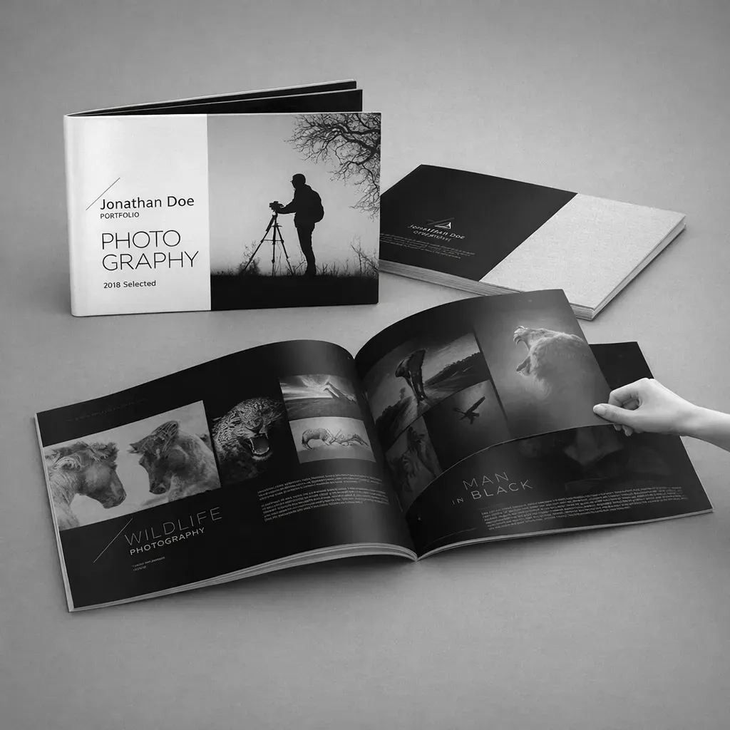 Photobook para Portafolio Profesional