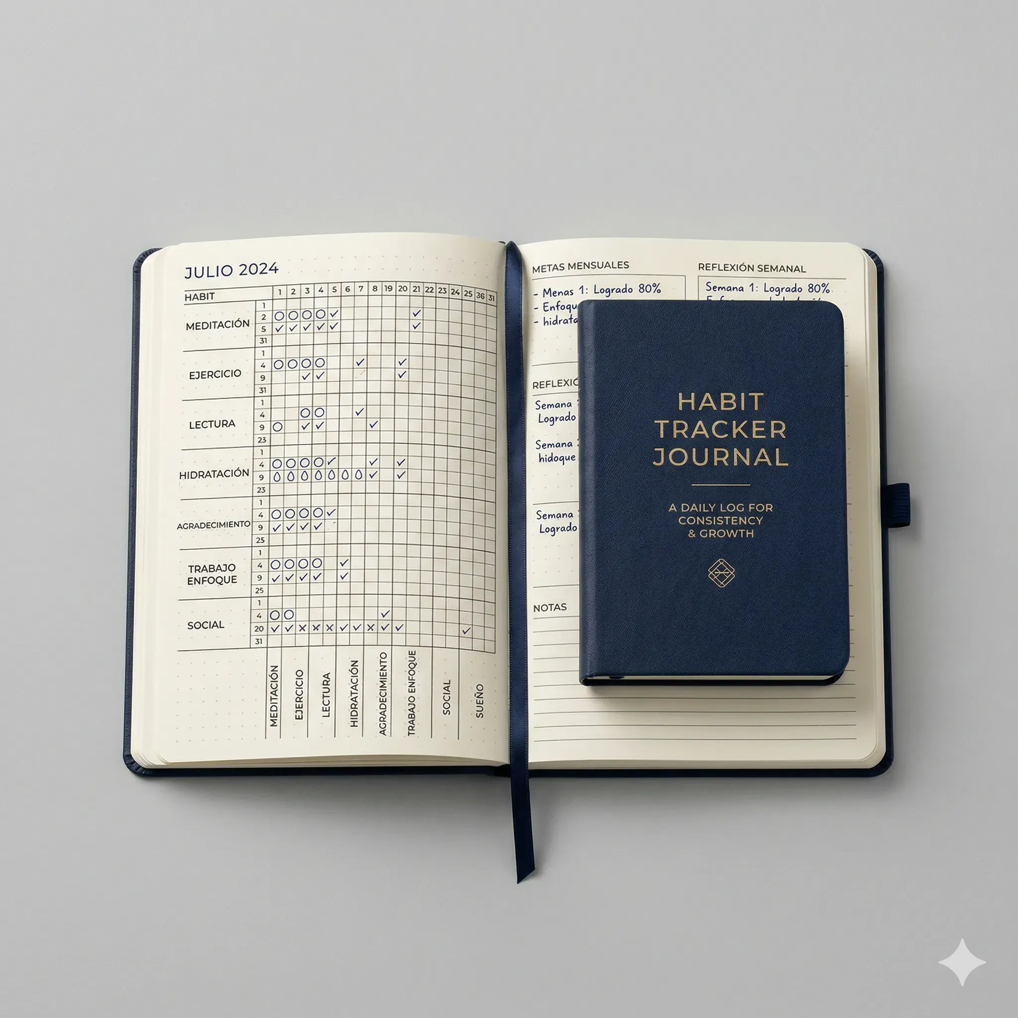 Planificador de Hábitos y Metas